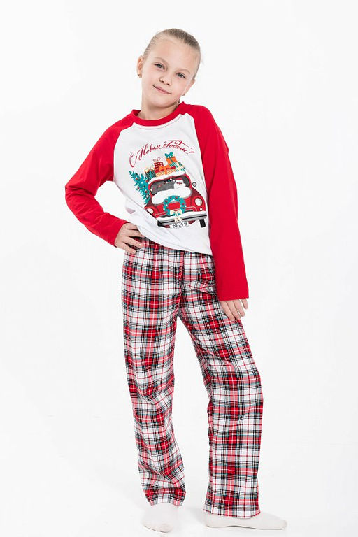Пижама М224116Па Красный