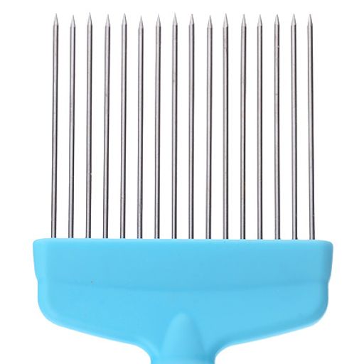 27390 Держатель для нарезки овощей ГОЛУБОЙ MB(х48) - Mayer&boch фото 2