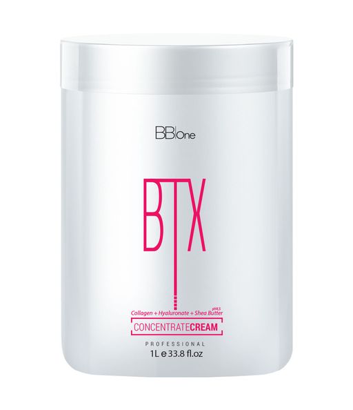 Шаг 2 Интенсивный реконструктор BTX CONCENTRATE Cream pH=4,5