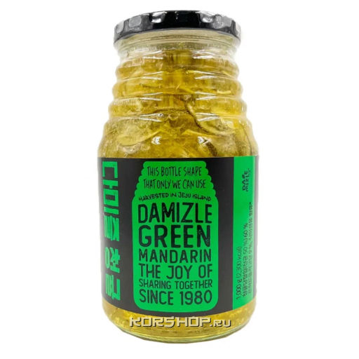 Десерт фруктовый с мякотью зелёного мандарина Damizle, Корея, 1 кг Акция