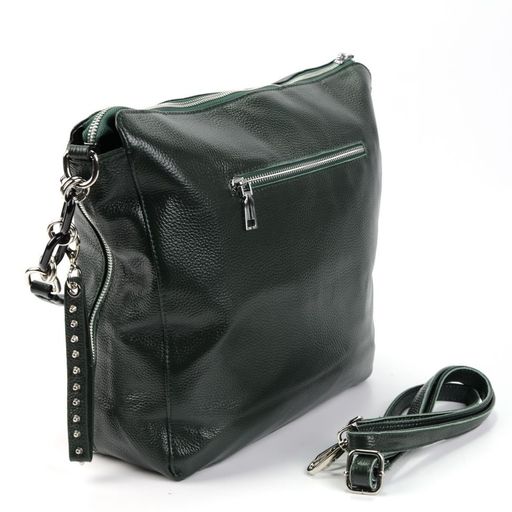 Женская кожаная сумка 1669-А Грин - Cidirro фото 3