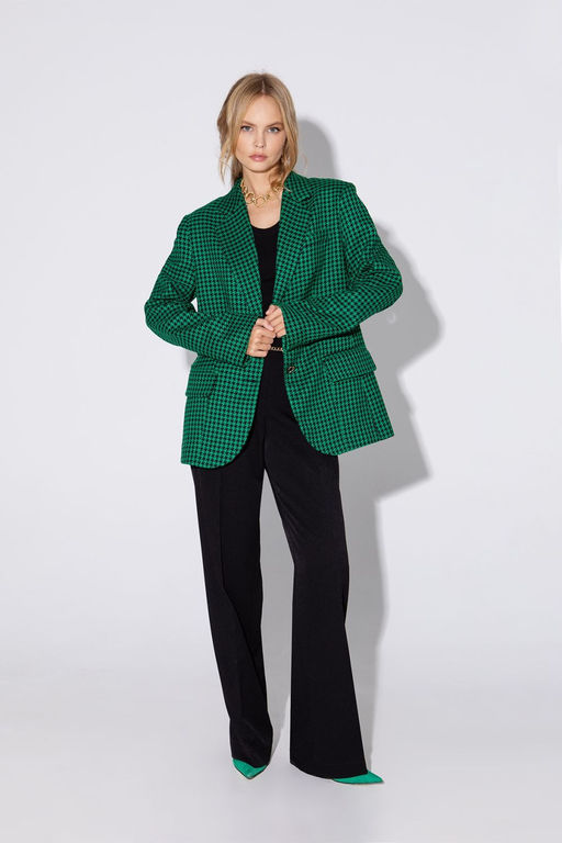 Жакет Pirs 4954 зеленый  фото 3