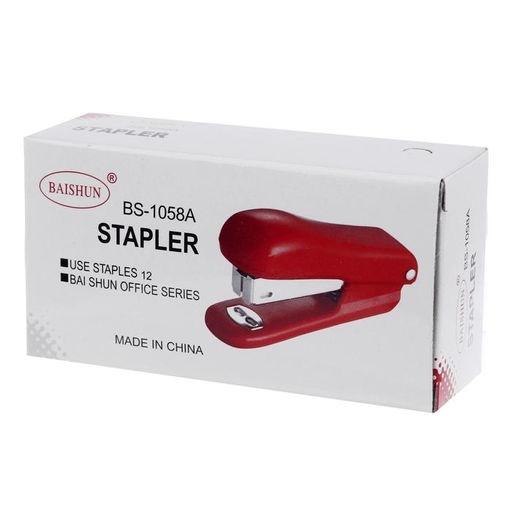 Степлер №24/6 Классика, до 20 листов, чёрный - Calligrata фото 2