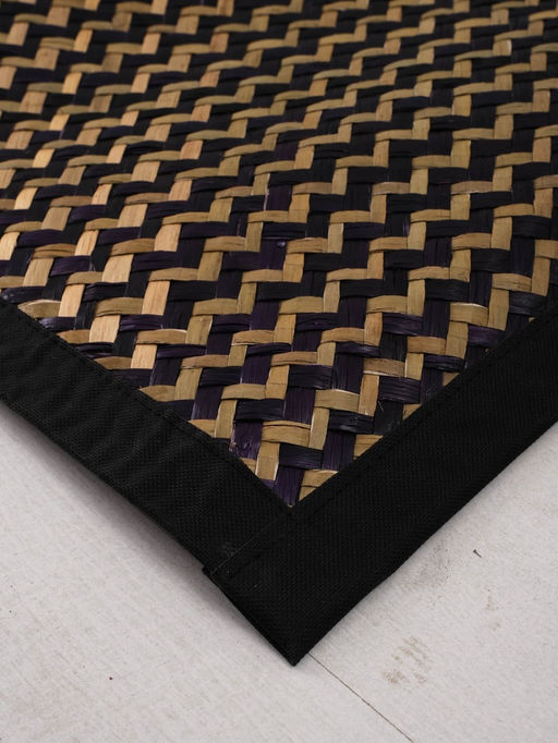 Коврик плетёный из листьев пандануса, 200900.7 см 2 см - Simaland фото 3