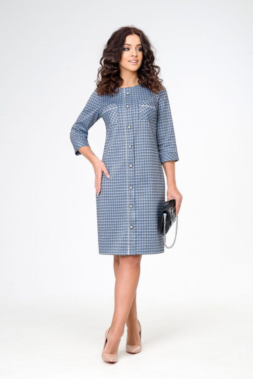 Платье Адриана (46-56) - Serenada фото 11