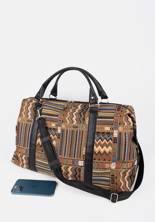 Сумка дорожная из гобелена L-Craft