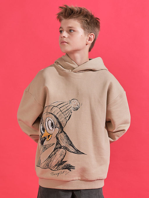 PELICAN, толстовка детская, Песочный фото 2
