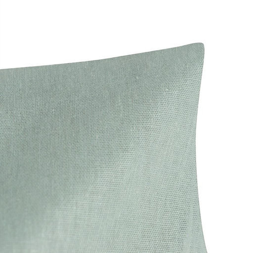 Наволочка Этель 50х70, цвет серо-зеленый, 100% хлопок, бязь 125г/м2  фото 2