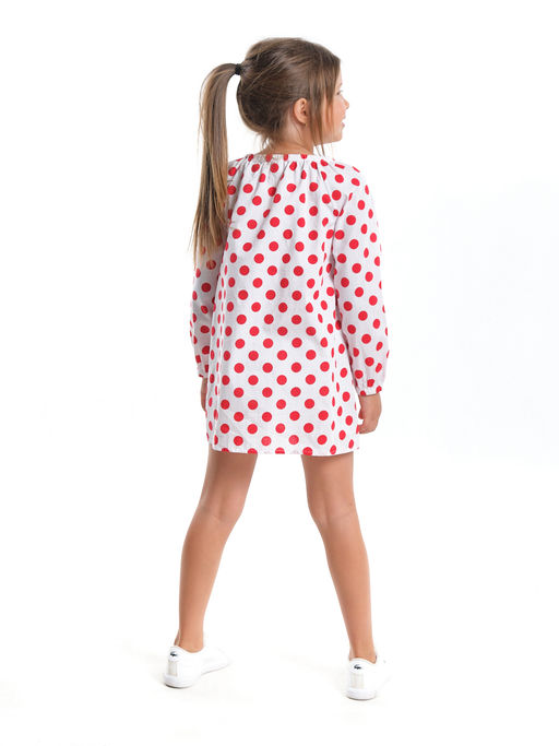 Платье для девочки UD 2774 красный - Mini maxi фото 2