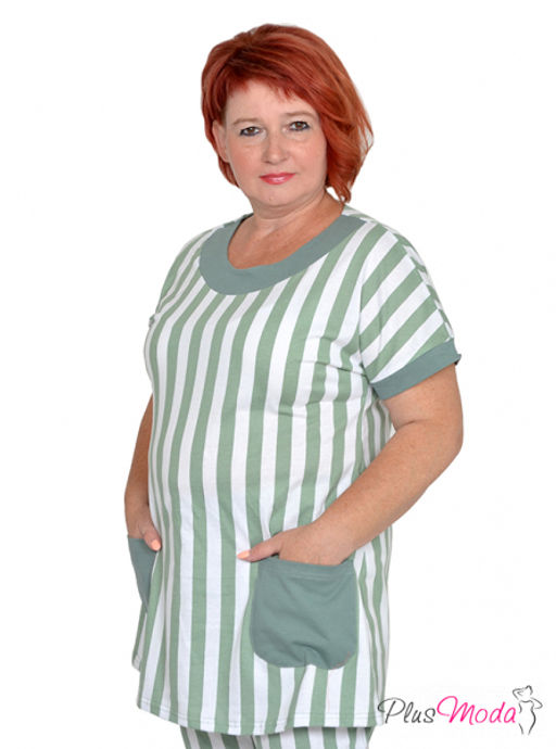 Туника Модель №1280 размеры 44-84 - Plusmoda фото 7