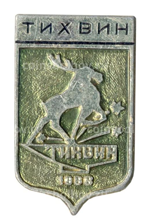 Значок Тихвин