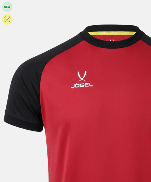 Футболка игровая Jogel CAMP Reglan Jersey (JFT-1021), красный R2  фото 5