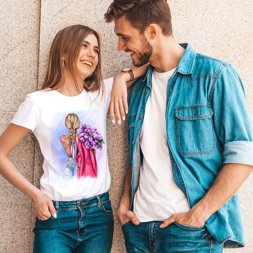 Эксклюзивная футболка Yana Pletneva упаковка плотный Zip пакет!