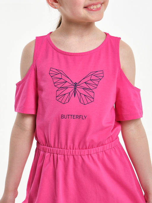 Платье UD 4510 малина - Mini maxi фото 4