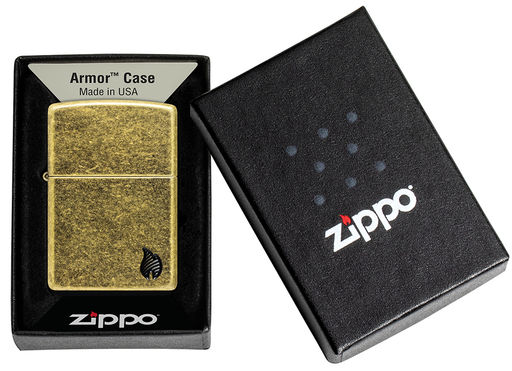 Зажигалка ZIPPO Armor® Пламя | Flame 46400  фото 6