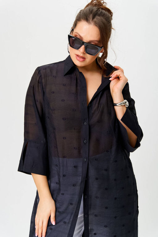 Платье SOVA 11216S-Р темно-синий - Mira fashion фото 594