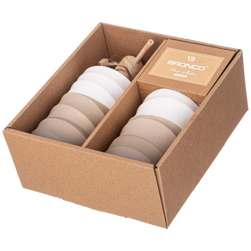 НАБОР ДЛЯ ВАННОЙ КОМНАТЫ 2 ПР. - Bronco фото 2