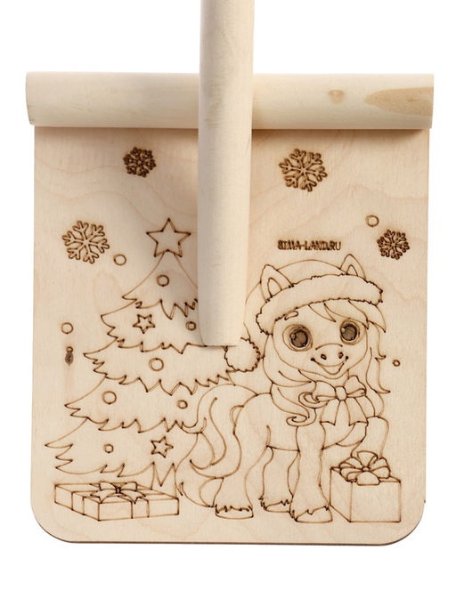 Лопата деревянная «Лошадь»