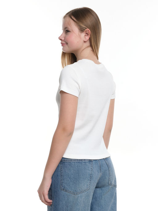 Футболка в рубчик 22-0210 касар