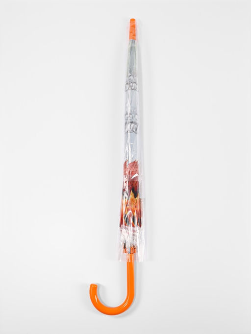 Зонт - трость полуавтоматический Времена года, 8 спиц, R=40/60 см, d=80 см, МИКС