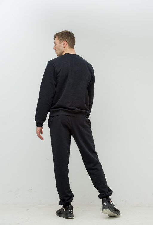 Костюм из лакосты, черный - Knitka фото 5