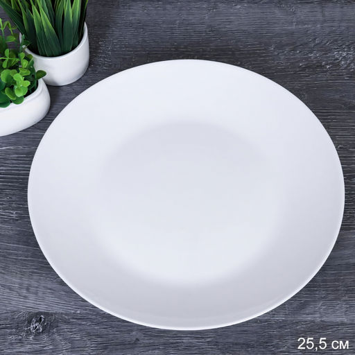 Тарелка 254 мм белая / LMLPP100 (white) арт. 716616