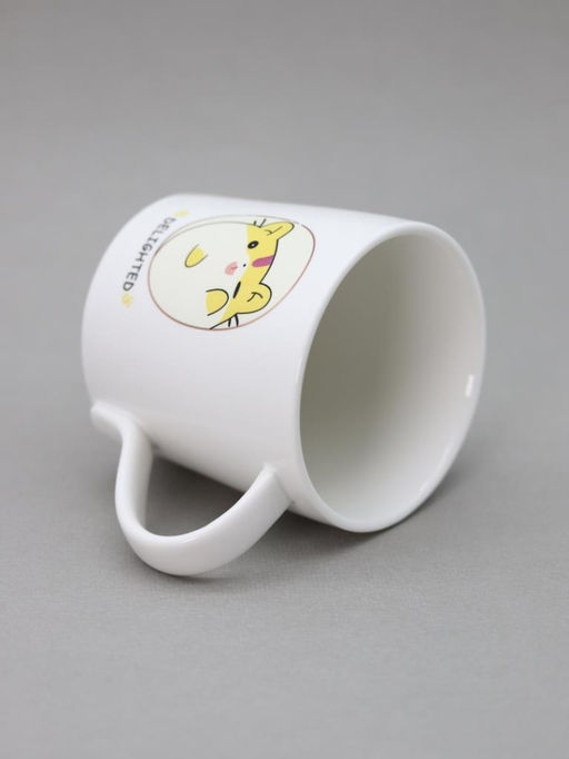 Кружка Delighted hamster, yellow (360 ml)