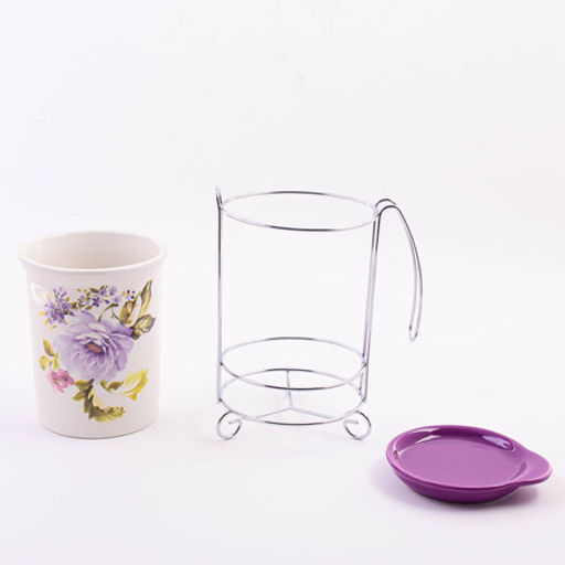 60242 Подставка д/стол/прибор 3пр Очарование доломит LR (х24) - Mayer&boch фото 2