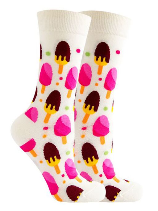 Носки р.35-40 Niceee Мороженки - Krumpy фото 2