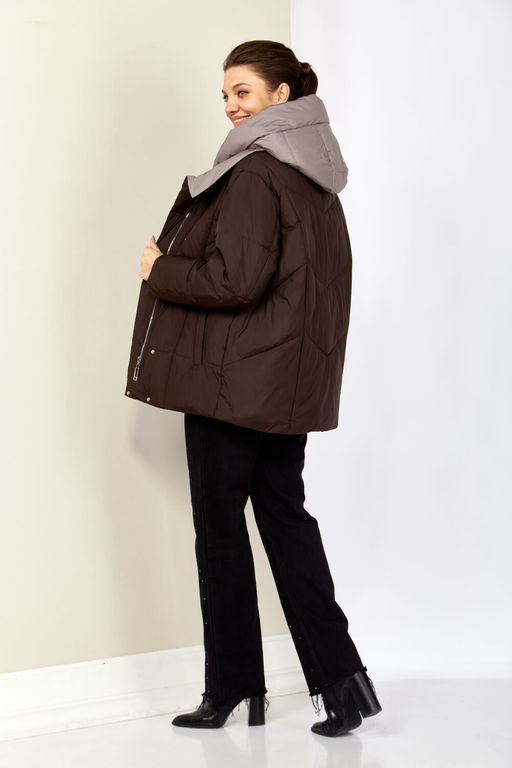 Куртка SHETTI 2201-Р шоколад