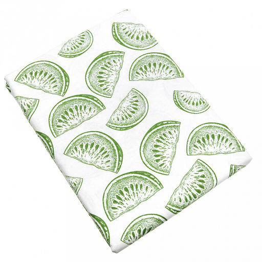 "Астурия, белый" Скатерть 200х145см, длина стола до 160см, на 6-8 персон, хлопок "Премиум" 186г/м2, "Домашняя мода" (Россия)