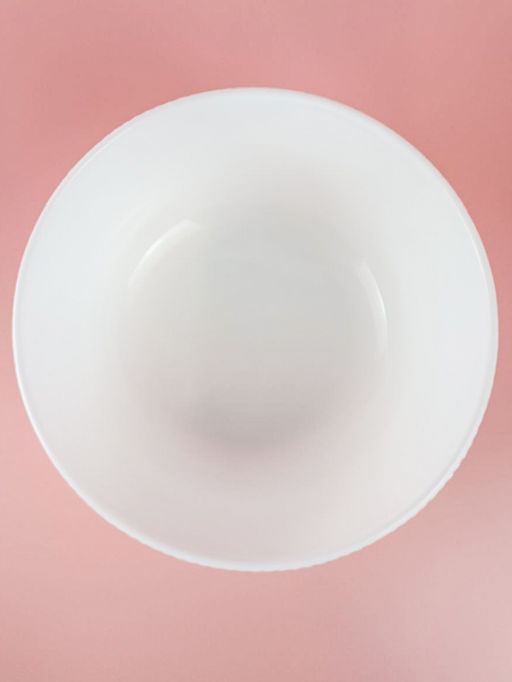 Цена за 2 шт. Салатник Lavenir HoReCa "Stripes" 850 мл, 15 см, 6" OUSTW-60 WHITE стеклокерамика 106340