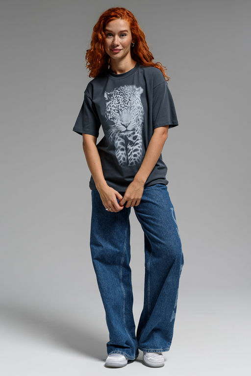 8506/1 Футболка женская оверсайз - Натали фото 92