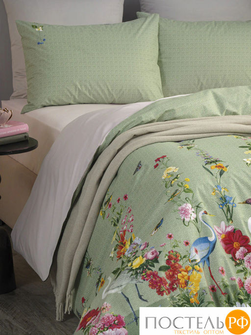 Простыня на резинке DOME ФЛОРЕС хлопок  фото 8