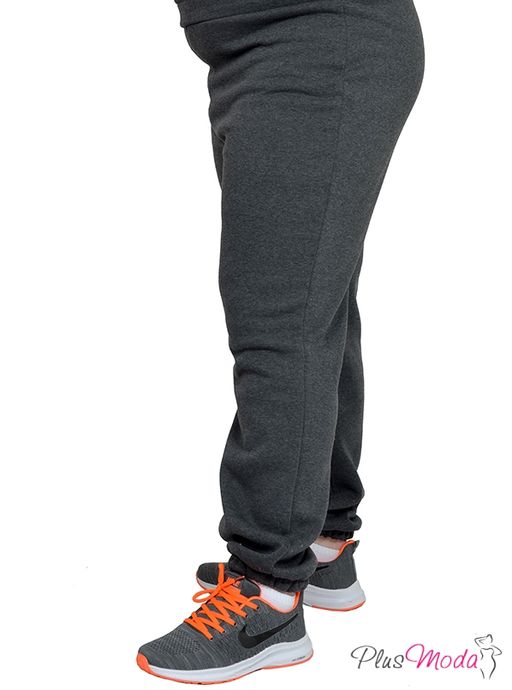 Брюки футер 3х нитка с начесом - Plus moda фото 2