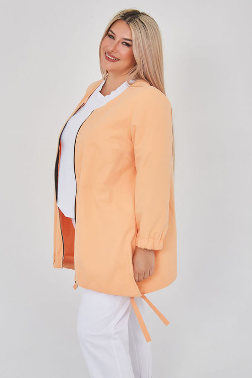 Ветровка Luxury Moda 1268 пудровый