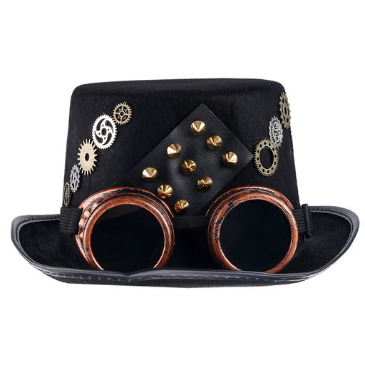 Карнавальная шляпа Шестерёнки р-р 56-58 - Simaland фото 2