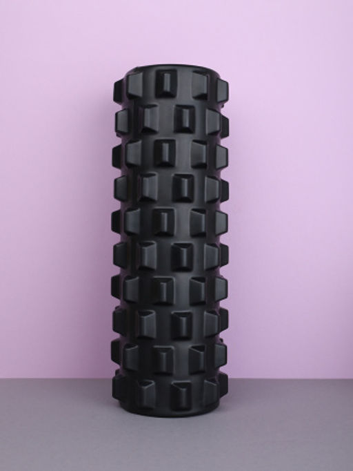 Ролик массажный спортивный Woohooo SHARP 33x14/ черный/уп10 - Галеонтрейд фото 5