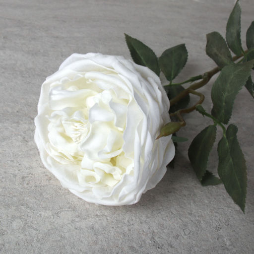 Цена за 1 шт. Цветок искусственный Пионовидная роза 59 см / GR-005 /уп 144/силикон - ГалеонТрейд фото 3