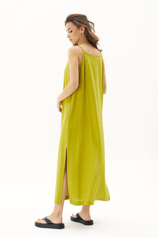 Платье Fantazia Mod 4833 лайм фото 4