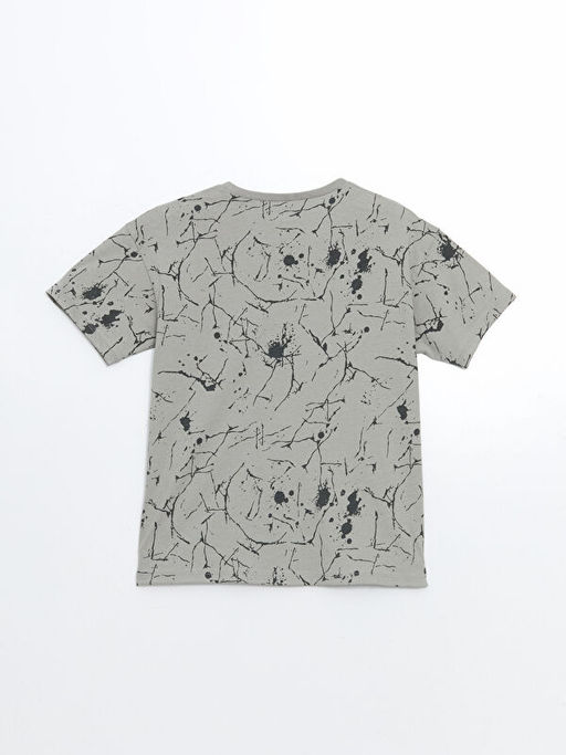 Bisiklet Yaka Erkek ?ocuk ?ortlu Pijama Tak?m?