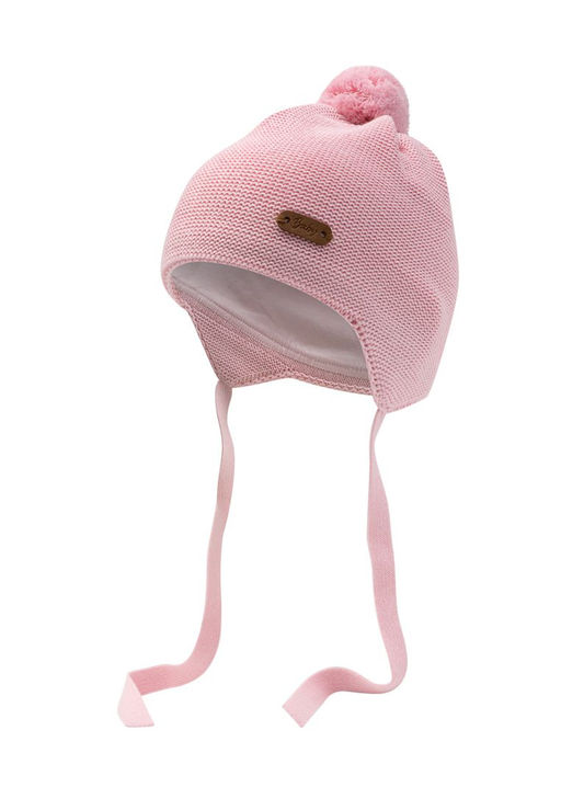 Шапка с завязками д/дев. Эвин - Oldos фото 2