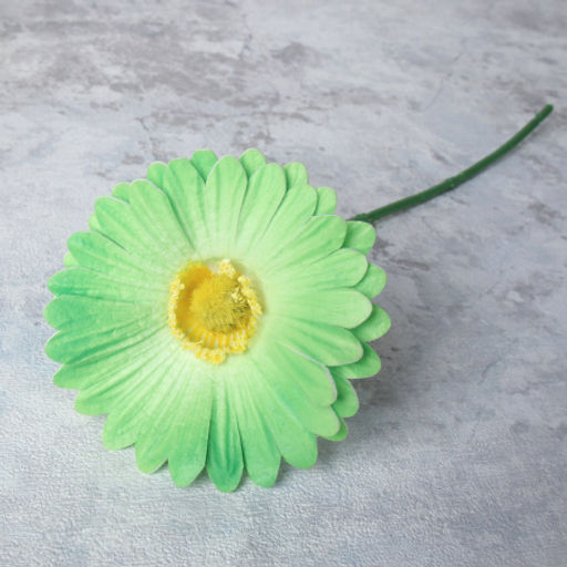 Цветок искусственный Гербера 30 см / CG-30 /уп 1200/ - Галеонтрейд фото 9