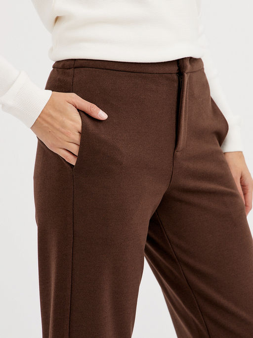 брюки женские укороченные прямого кроя - Glenfield фото 7