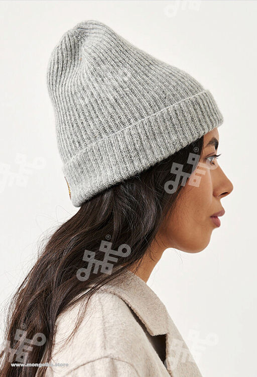 Шапка однотон из 100% монгольской шерсти (арт. 05131)