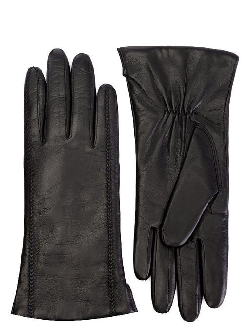 Перчатки женские ш+каш. IS02804-sh black - Eleganzza фото 4