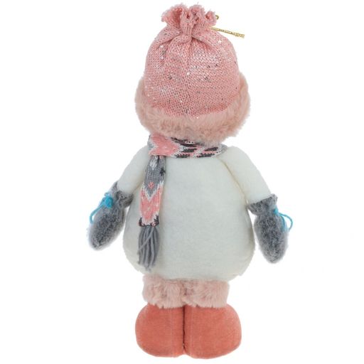 Игрушка набивная "Снеговик", L22 W10 H56/47 см, 2в.