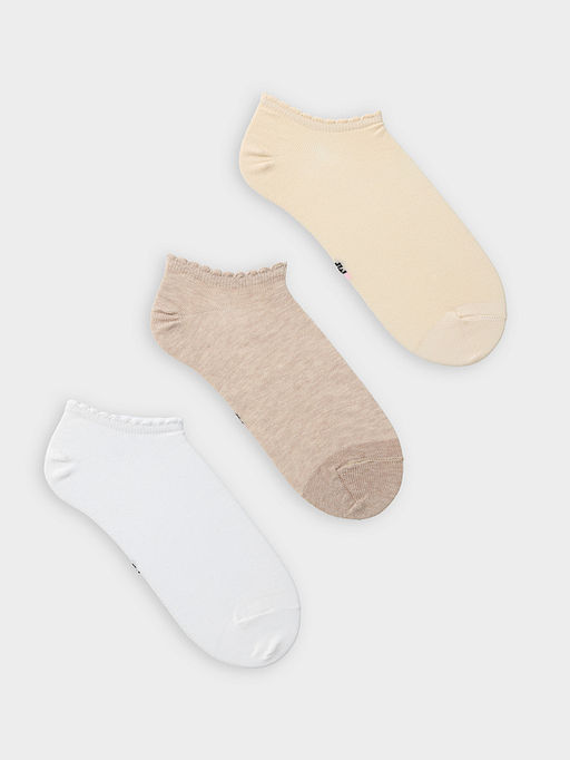 Носки женские в наборе, 3 пары - Mark formelle фото 7