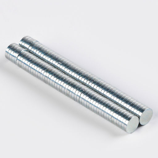 Магнит неодимовый, размер 1 шт. — 5×5×1 мм, набор 100 шт.