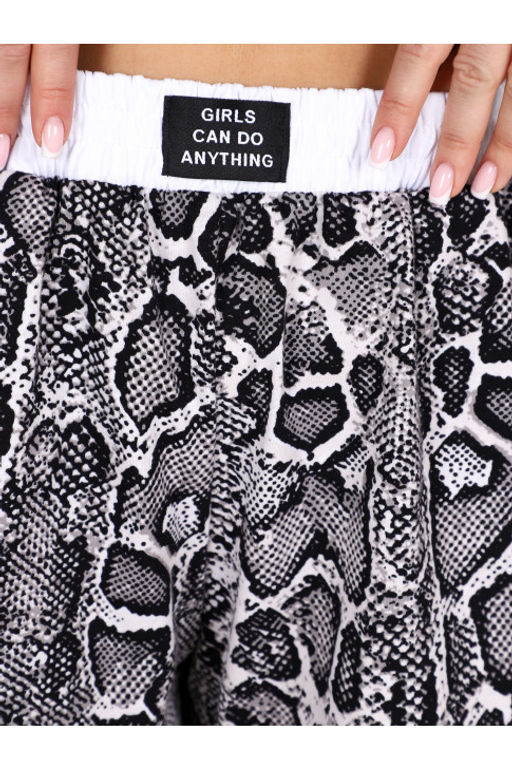 Пижама женская П-121 змея - Хороший трикотаж фото 3